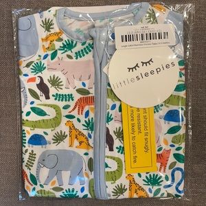 Little Sleepies Jungle Safari Zippy (0-3 months)